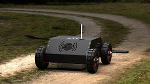 Telerobotics - minesweeper UGV