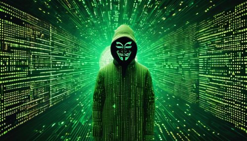 hacker green lights cyber security prevention 1